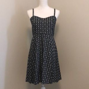Old Navy Black Cami Dress Medium